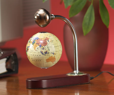Floating Globe